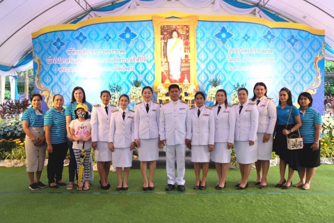 ไฟล์แนบ การประปาส่วนภูมิภาคสาขาภูเก็ต เข้าร่วมพิธีทำบุญตักบาตรข้าวสารอาหารแห้งพระสงฆ์ เนื่องในโอกาสวันเฉลิมพระชนมพรรษา สมเด็จพระนางเจ้าสิริกิติ์ พระบรมราชินีนาถ พระบรมราชชนนีพันปีหลวง 