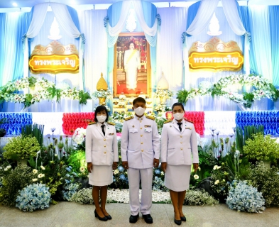 ไฟล์แนบ การประปาส่วนภูมิภาคสาขากระบี่ ร่วมพิธีทำบุญตักบาตรเพื่อถวายเป็นพระราชกุศลเฉลิมพระเกียรติ และลงนามถวายพระพรชัยมงคล สดุดีเฉลิมพระเกียรติถวายพระพรชัยมงคล เนื่องในโอกาสวันเฉลิมพระชนมพรรษาสมเด็จพระนางเจ้าสิริกิติ์ พระบรมราชินีนาถ พระบรมราชชนนีพันปีหลวง 12 สิงหาคม 2563 