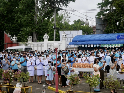 ไฟล์แนบ การประปาส่วนภูมิภาคสาขากระบี่ ร่วมพิธีทำบุญตักบาตรเพื่อถวายเป็นพระราชกุศลเฉลิมพระเกียรติ และลงนามถวายพระพรชัยมงคล สดุดีเฉลิมพระเกียรติถวายพระพรชัยมงคล เนื่องในโอกาสวันเฉลิมพระชนมพรรษาสมเด็จพระนางเจ้าสิริกิติ์ พระบรมราชินีนาถ พระบรมราชชนนีพันปีหลวง 12 สิงหาคม 2563 