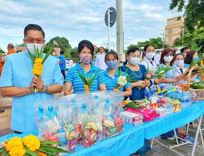 ไฟล์แนบ กปภ.สาขาปทุมธานี ร่วมกิจกรรมเฉลิมพระเกียรติเนื่องในโอกาสวันเฉลิมพระชนมพรรษาสมเด็จพระนางเจ้าสิริกิติ์ พระบรมราชินีนาถ พระบรมราชชนนีพันปีหลวง 12 สิงหาคม 2563