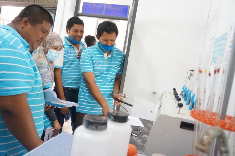 ไฟล์แนบ การประปาส่วนภูมิภาค สาขานาทวี เข้าศึกษาดูงานระบบผลิตน้ำประปา ณ การประปาส่วนภูมิภาค สาขาสะเดา