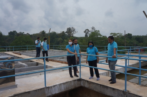 ไฟล์แนบ การประปาส่วนภูมิภาค สาขานาทวี เข้าศึกษาดูงานระบบผลิตน้ำประปา ณ การประปาส่วนภูมิภาค สาขาสะเดา