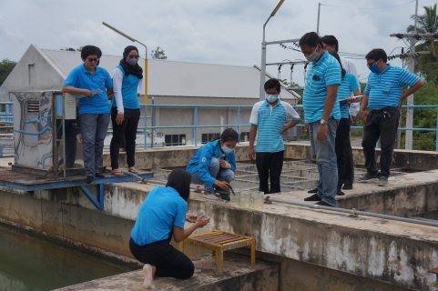 ไฟล์แนบ การประปาส่วนภูมิภาค สาขานาทวี เข้าศึกษาดูงานระบบผลิตน้ำประปา ณ การประปาส่วนภูมิภาค สาขาสะเดา