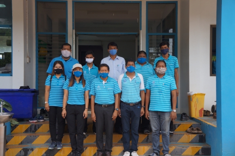 ไฟล์แนบ การประปาส่วนภูมิภาค สาขานาทวี เข้าศึกษาดูงานระบบผลิตน้ำประปา ณ การประปาส่วนภูมิภาค สาขาสะเดา