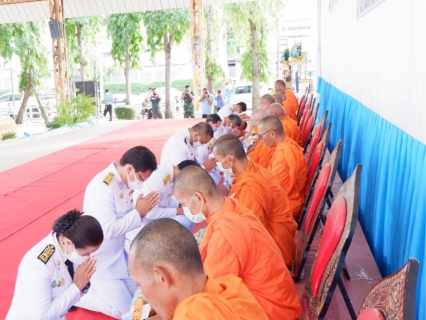 ไฟล์แนบ การประปาส่วนภูมิภาค(กปภ.)สาขาอรัญประเทศ เข้าร่วมกิจกรรมเฉลิมพระชนมพรรษาสมเด็จพระนางเจ้าสิริกิติ์ พระบรมราชินีนาถ พระบรมราชชนนีพันปีหลวง 12 สิงหาคม 2563 ณ อาคารอเนกประสงค์เทศบาล อ. อรัญประเทศ จังหวัดสระแก้ว