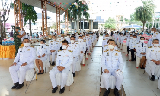 ไฟล์แนบ การประปาส่วนภูมิภาค(กปภ.)สาขาอรัญประเทศ เข้าร่วมกิจกรรมเฉลิมพระชนมพรรษาสมเด็จพระนางเจ้าสิริกิติ์ พระบรมราชินีนาถ พระบรมราชชนนีพันปีหลวง 12 สิงหาคม 2563 ณ อาคารอเนกประสงค์เทศบาล อ. อรัญประเทศ จังหวัดสระแก้ว