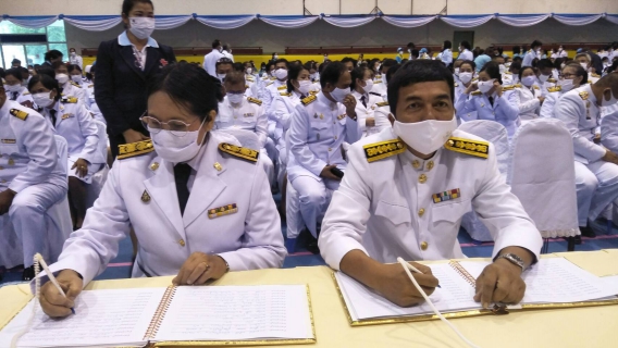 ไฟล์แนบ การประปาส่วนภูมิภาคสาขาทุ่งสง ร่วมลงนามถวายพระพรชัยมงคล เนื่องในวโรกาสวันเฉลิมพระชนมพรรษา สมเด็จพระนางเจ้าสิริกิติ์ พระบรมราชินีนาถ พระบรมราชชนนีพันปีหลวง  