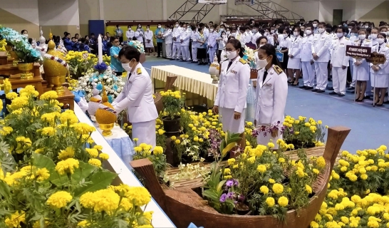 ไฟล์แนบ การประปาส่วนภูมิภาคสาขาทุ่งสง ร่วมถวายเครื่องราชสักการะ วางพานพุ่ม และจุดเทียนถวายพระพรชัยมงคล เนื่องในวโรกาสวันเฉลิมพระชนมพรรษา สมเด็จพระนางเจ้าสิริกิติ์ พระบรมราชินีนาถ พระบรมราชชนนีพันปีหลวง 