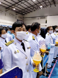 ไฟล์แนบ การประปาส่วนภูมิภาคสาขาทุ่งสง ร่วมถวายเครื่องราชสักการะ วางพานพุ่ม และจุดเทียนถวายพระพรชัยมงคล เนื่องในวโรกาสวันเฉลิมพระชนมพรรษา สมเด็จพระนางเจ้าสิริกิติ์ พระบรมราชินีนาถ พระบรมราชชนนีพันปีหลวง 
