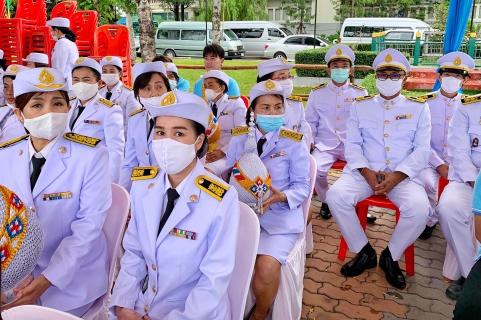 ไฟล์แนบ กปภ.สาขาปทุมธานี ร่วมพิธีถวายเครื่องราชสักการะและวางพานพุ่ม และร่วมพิธีจุดเทียนชัยถวายพระพร เนื่องในโอกาสวันเฉลิมพระชนมพรรษาสมเด็จพระนางเจ้าสิริกิติ์ พระบรมราชินีนาถ พระบรมราชชนนีพันปีหลวง 12 สิงหาคม 2563