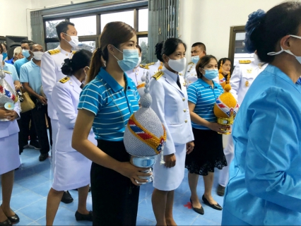 ไฟล์แนบ การประปาส่วนภูมิภาคสาขาอ่าวลึก เข้าร่วมพิธีถวายเครื่องราชสักการะวางพานพุ่ม และพิธีจุดเทียนถวายพระพรชัยมงคล เนื่องในโอกาสวันเฉลิมพระชนมพรรษา สมเด็จพระนางเจ้าสิริกิติ์ พระบรมราชินีนาถ พระบรมราชชนนีพันปีหลวง