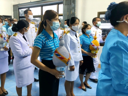ไฟล์แนบ การประปาส่วนภูมิภาคสาขาอ่าวลึก เข้าร่วมพิธีถวายเครื่องราชสักการะวางพานพุ่ม และพิธีจุดเทียนถวายพระพรชัยมงคล เนื่องในโอกาสวันเฉลิมพระชนมพรรษา สมเด็จพระนางเจ้าสิริกิติ์ พระบรมราชินีนาถ พระบรมราชชนนีพันปีหลวง