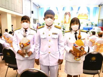 ไฟล์แนบ การประปาส่วนภูมิภาคสาขากระบี่ ร่วมพิธีถวายเครื่องราชสักการะ และจุดเทียนถวายพระพรชัยมงคล เนื่องในโอกาสวันเฉลิมพระชนมพรรษาสมเด็จพระนางเจ้าสิริกิติ์ พระบรมราชินีนาถ พระบรมราชชนนีพันปีหลวง  12 สิงหาคม 2563 