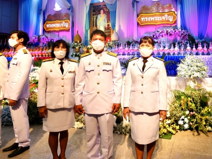ไฟล์แนบ การประปาส่วนภูมิภาคสาขากระบี่ ร่วมพิธีถวายเครื่องราชสักการะ และจุดเทียนถวายพระพรชัยมงคล เนื่องในโอกาสวันเฉลิมพระชนมพรรษาสมเด็จพระนางเจ้าสิริกิติ์ พระบรมราชินีนาถ พระบรมราชชนนีพันปีหลวง  12 สิงหาคม 2563 