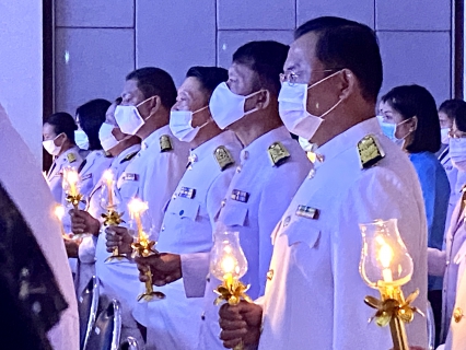ไฟล์แนบ การประปาส่วนภูมิภาคสาขากระบี่ ร่วมพิธีถวายเครื่องราชสักการะ และจุดเทียนถวายพระพรชัยมงคล เนื่องในโอกาสวันเฉลิมพระชนมพรรษาสมเด็จพระนางเจ้าสิริกิติ์ พระบรมราชินีนาถ พระบรมราชชนนีพันปีหลวง  12 สิงหาคม 2563 