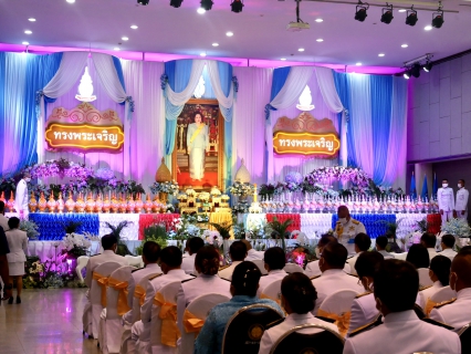 ไฟล์แนบ การประปาส่วนภูมิภาคสาขากระบี่ ร่วมพิธีถวายเครื่องราชสักการะ และจุดเทียนถวายพระพรชัยมงคล เนื่องในโอกาสวันเฉลิมพระชนมพรรษาสมเด็จพระนางเจ้าสิริกิติ์ พระบรมราชินีนาถ พระบรมราชชนนีพันปีหลวง  12 สิงหาคม 2563 
