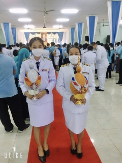 ไฟล์แนบ การประปาส่วนภูมิภาคสาขาตะกั่วป่า ร่วมกิจกรรมเฉลิมพระเกียรติเนื่องในโอกาสวันเฉลิมพระชนมพรรษา สมเด็จพระนางเจ้าสิริกิติ์ พระบรมราชินีนาถ พระบรมราชชนนีพันปีหลวง