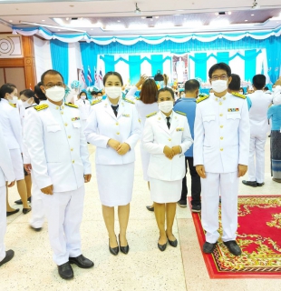 ไฟล์แนบ กปภ.สาขาน่าน โดยนายเรืองเดช ริกากรณ์ ผู้จัดการการประปาส่วนภูมิภาคสาขาน่าน มอบหมายให้นายผดุง เชียงหนุ้น หัวหน้างาน 8 งานอำนวยการ พร้อมพนักงานในสังกัด เข้าร่วมพิธีถวายเครื่องราชสักการะ และพิธีจุดเทียนถว