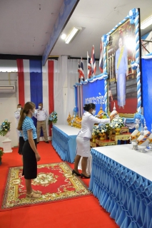 ไฟล์แนบ การประปาส่วนภูมิภาคสาขาอ่าวลึก เข้าร่วมพิธีถวายเครื่องราชสักการะวางพานพุ่ม และพิธีจุดเทียนถวายพระพรชัยมงคล เนื่องในโอกาสวันเฉลิมพระชนมพรรษา สมเด็จพระนางเจ้าสิริกิติ์ พระบรมราชินีนาถ พระบรมราชชนนีพันปีหลวง