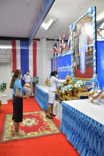 ไฟล์แนบ การประปาส่วนภูมิภาคสาขาอ่าวลึก เข้าร่วมพิธีถวายเครื่องราชสักการะวางพานพุ่ม และพิธีจุดเทียนถวายพระพรชัยมงคล เนื่องในโอกาสวันเฉลิมพระชนมพรรษา สมเด็จพระนางเจ้าสิริกิติ์ พระบรมราชินีนาถ พระบรมราชชนนีพันปีหลวง