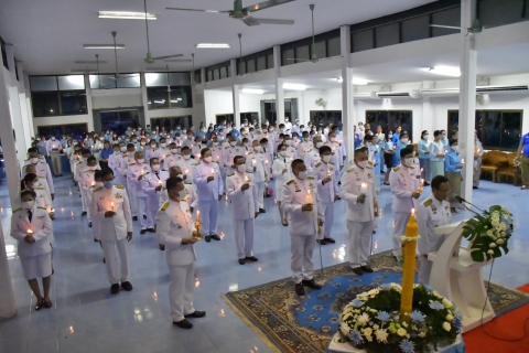 ไฟล์แนบ การประปาส่วนภูมิภาคสาขาอ่าวลึก เข้าร่วมพิธีถวายเครื่องราชสักการะวางพานพุ่ม และพิธีจุดเทียนถวายพระพรชัยมงคล เนื่องในโอกาสวันเฉลิมพระชนมพรรษา สมเด็จพระนางเจ้าสิริกิติ์ พระบรมราชินีนาถ พระบรมราชชนนีพันปีหลวง