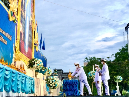 ไฟล์แนบ การประปาส่วนภูมิภาคสาขาชุมพรร่วมจุดเทียนชัยถวายพระพรชัยมงคล เนื่องในโอกาสวันเฉลิมพระชนมพรรษา 12 สิงหาคม 2563 ณ ลานเทศบาลเมืองชุมพร