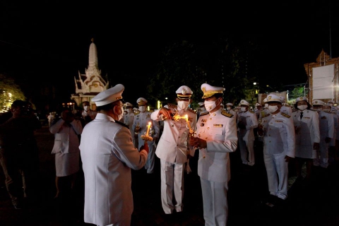 ไฟล์แนบ การประปาส่วนภูมิภาคสาขาชุมพรร่วมจุดเทียนชัยถวายพระพรชัยมงคล เนื่องในโอกาสวันเฉลิมพระชนมพรรษา 12 สิงหาคม 2563 ณ ลานเทศบาลเมืองชุมพร
