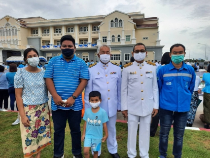 ไฟล์แนบ กปภ.สาขาพังงา ร่วมพิธีทำบุญตักบาตรถวายเป็นพระราชกุศล ณ ศูนย์ราชการจังหวัดพังงา อ.เมืองพังงา จ.พังงา