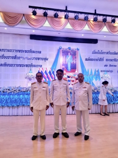 ไฟล์แนบ กปภ.สาขาพังงา ร่วมพิธีทำบุญตักบาตรถวายเป็นพระราชกุศล ณ ศูนย์ราชการจังหวัดพังงา อ.เมืองพังงา จ.พังงา