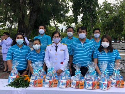 ไฟล์แนบ กปภ.สาขาประจวบคีรีขันธ์ เข้าร่วมกิจกรรมเฉลิมพระเกียรติเนื่องในโอกาสวันเฉลิมพระชนมพรรษาสมเด็จพระนางเจ้าสิริกิติ์ พระบรมราชินีนาถ พระบรมราชชนนีพันปีหลวง 12 สิงหาคม 2563