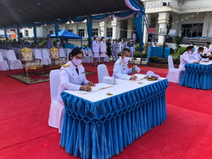 ไฟล์แนบ กปภ.สาขาประจวบคีรีขันธ์ เข้าร่วมกิจกรรมเฉลิมพระเกียรติเนื่องในโอกาสวันเฉลิมพระชนมพรรษาสมเด็จพระนางเจ้าสิริกิติ์ พระบรมราชินีนาถ พระบรมราชชนนีพันปีหลวง 12 สิงหาคม 2563