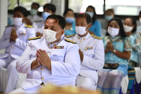ไฟล์แนบ การประปาส่วนภูมิภาค สาขาเกาะพะงัน ร่วมพิธีถวายพระพรชัยมงคลฯ เนื่องในโอกาสวันเฉลิมพระชนมพรรษา สมเด็จพระนางเจ้าสิริกิติ์ พระบรมราชินีนาถ พระบรมราชชนนีพันปีหลวง วันที่ 12 สิงหาคม พ.ศ. 2563