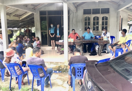 ไฟล์แนบ การประปาส่วนภูมิภาคสาขากระบี่  เข้าประชุมชี้แจงรายละเอียด เพื่อรับฟังความคิดเห็นของประชาชน หมู่ที่ 3 บ้านควนกลาง เกี่ยวกับความต้องการใช้น้ำประปาของการประปาส่วนภูมิภาค(กปภ.) ประกอบการรวบรวมข้อมูลจัดทำแผนงานโครงการก่อสร้างปรับปรุงขยายระบบประปา กปภ.สาขา