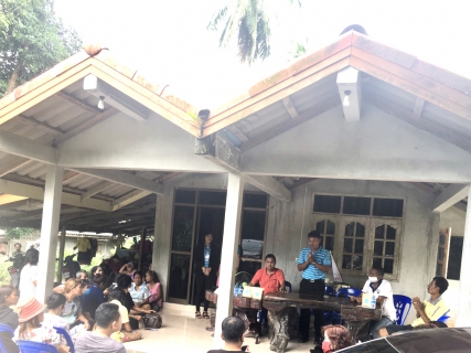 ไฟล์แนบ การประปาส่วนภูมิภาคสาขากระบี่  เข้าประชุมชี้แจงรายละเอียด เพื่อรับฟังความคิดเห็นของประชาชน หมู่ที่ 3 บ้านควนกลาง เกี่ยวกับความต้องการใช้น้ำประปาของการประปาส่วนภูมิภาค(กปภ.) ประกอบการรวบรวมข้อมูลจัดทำแผนงานโครงการก่อสร้างปรับปรุงขยายระบบประปา กปภ.สาขา