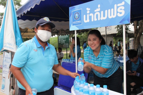 ไฟล์แนบ กปภ.ข.๗ และ กปภ.สาขากุมภวาปี ร่วมกับจังหวัดอุดรธานี จัดกิจกรรมในโครงการจังหวัดเคลื่อนที่ ประจำปีงบประมาณ พ.ศ.๒๕๖๓ 