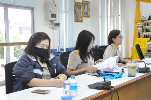 ไฟล์แนบ กทส.6 จัดประชุมซักซ้อมการจัดเตรียมข้อมูล ITA