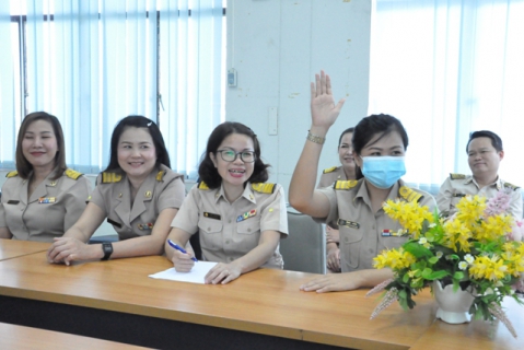 ไฟล์แนบ กบร.6 จัดประชุมสนทนายามเช้า (Morning Talk) ประจำเดือนสิงหาคม 2563