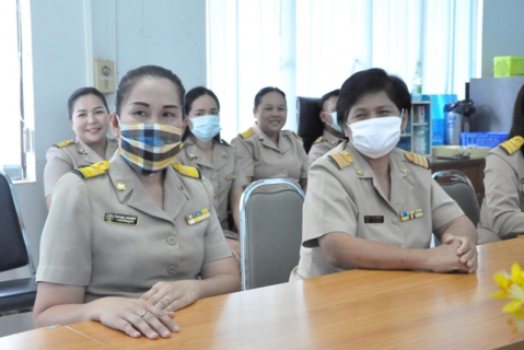 ไฟล์แนบ กบร.6 จัดประชุมสนทนายามเช้า (Morning Talk) ประจำเดือนสิงหาคม 2563