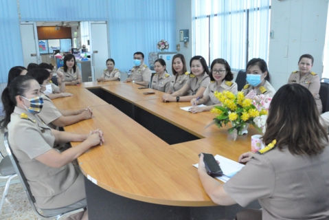 ไฟล์แนบ กบร.6 จัดประชุมสนทนายามเช้า (Morning Talk) ประจำเดือนสิงหาคม 2563