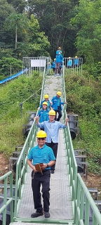 ไฟล์แนบ การประปาส่วนภูมิภาคสาขาน่าน โดยนายเรืองเดช ริกากรณ์ ผู้จัดการการประปาส่วนภูมิภาคสาขาน่าน พร้อมด้วยหัวหน้างานอำนวยการ, หัวหน้างานจัดเก็บรายได้ และพนักงานในสังกัด ดำเนินกิจกรรมศึกษาดูงาน ตามแผนงานเสริมส
