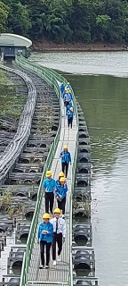 ไฟล์แนบ การประปาส่วนภูมิภาคสาขาน่าน โดยนายเรืองเดช ริกากรณ์ ผู้จัดการการประปาส่วนภูมิภาคสาขาน่าน พร้อมด้วยหัวหน้างานอำนวยการ, หัวหน้างานจัดเก็บรายได้ และพนักงานในสังกัด ดำเนินกิจกรรมศึกษาดูงาน ตามแผนงานเสริมส