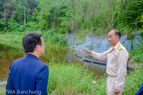 ไฟล์แนบ สาขาบ้านฉาง ต้อนรับ สทนช.ติดตามงานขุดขยายสระน้ำดิบ