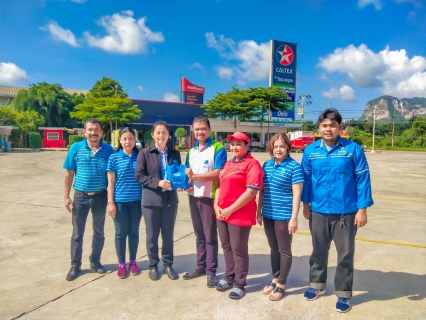 ไฟล์แนบ กปภ.สาขาอ่าวลึก ลงพื้นที่พบปะผู้ใช้น้ำรายใหญ่ ภายใต้กิจกรรมมุ่งมั่นเพื่อปวงชน เติมใจให้กัน ครั้งที่ 4/2563