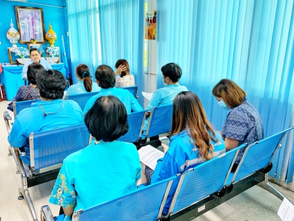 ไฟล์แนบ กปภ.สาขาปทุมธานี จัดกิจกรรม  Morning Talk ประจำเดือนสิงหาคม พ.ศ. 2563 