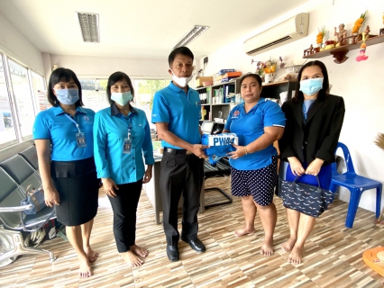 ไฟล์แนบ การประปาส่วนภูมิภาคสาขากระบี่ ลงพื้นที่พบผู้ใช้น้ำรายใหญ่ ภายใต้กิจกรรมมุ่งมั่นเพื่อปวงชน เติมใจให้กันครั้งที่ 4/2563