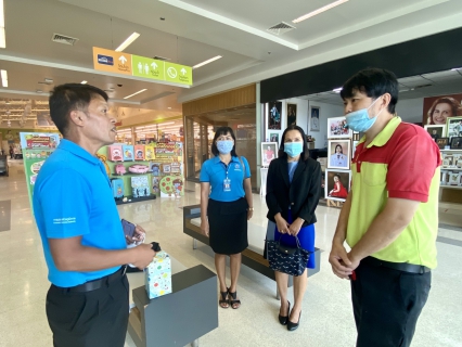 ไฟล์แนบ การประปาส่วนภูมิภาคสาขากระบี่ ลงพื้นที่พบผู้ใช้น้ำรายใหญ่ ภายใต้กิจกรรมมุ่งมั่นเพื่อปวงชน เติมใจให้กันครั้งที่ 4/2563