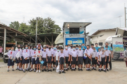 ไฟล์แนบ การประปาส่วนภูมิภาคสาขาเลาขวัญ ร่วมกิจกรรมจังหวัดเคลื่อนที่และคลินิกมหาดไทย ครั้งที่ ๑๑