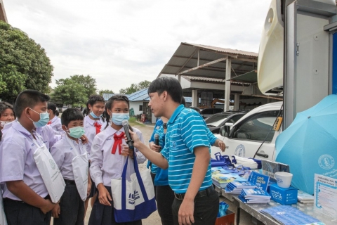 ไฟล์แนบ การประปาส่วนภูมิภาคสาขาเลาขวัญ ร่วมกิจกรรมจังหวัดเคลื่อนที่และคลินิกมหาดไทย ครั้งที่ ๑๑