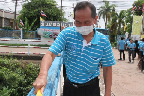 ไฟล์แนบ กปภ.ข.๗ จัดประชุมสายงาน และจัดกิจกรรม Big Cleaning Day ส่งเสริมการเรียนรู้ สร้างความสามัคคีภายในองค์กร