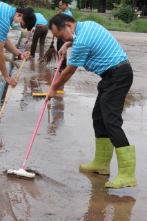 ไฟล์แนบ กปภ.ข.๗ จัดประชุมสายงาน และจัดกิจกรรม Big Cleaning Day ส่งเสริมการเรียนรู้ สร้างความสามัคคีภายในองค์กร